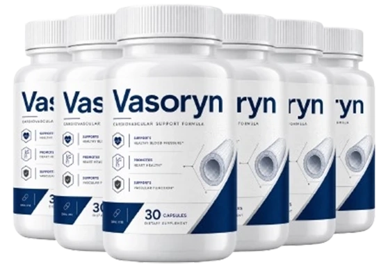 Vasoryn™ 6 bottles — best value cardiovascular support